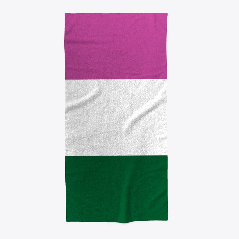 LGBTQ: GENDER-QUEER FLAG COLLECTION