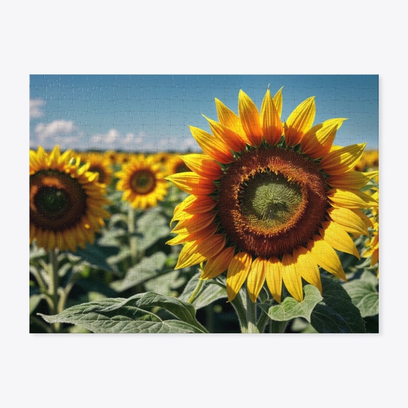 Arte de girasoles