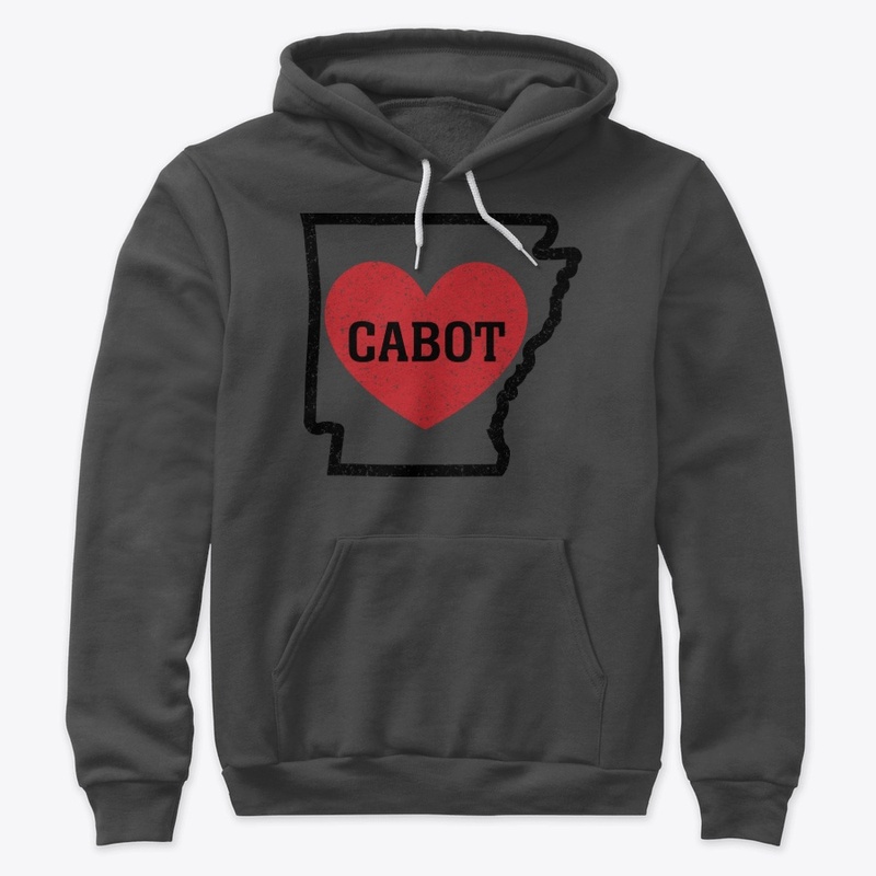 Cabot Arkansas Heart Design
