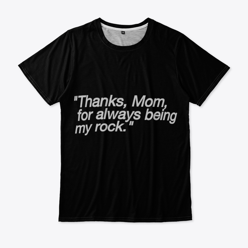 Thanks mom