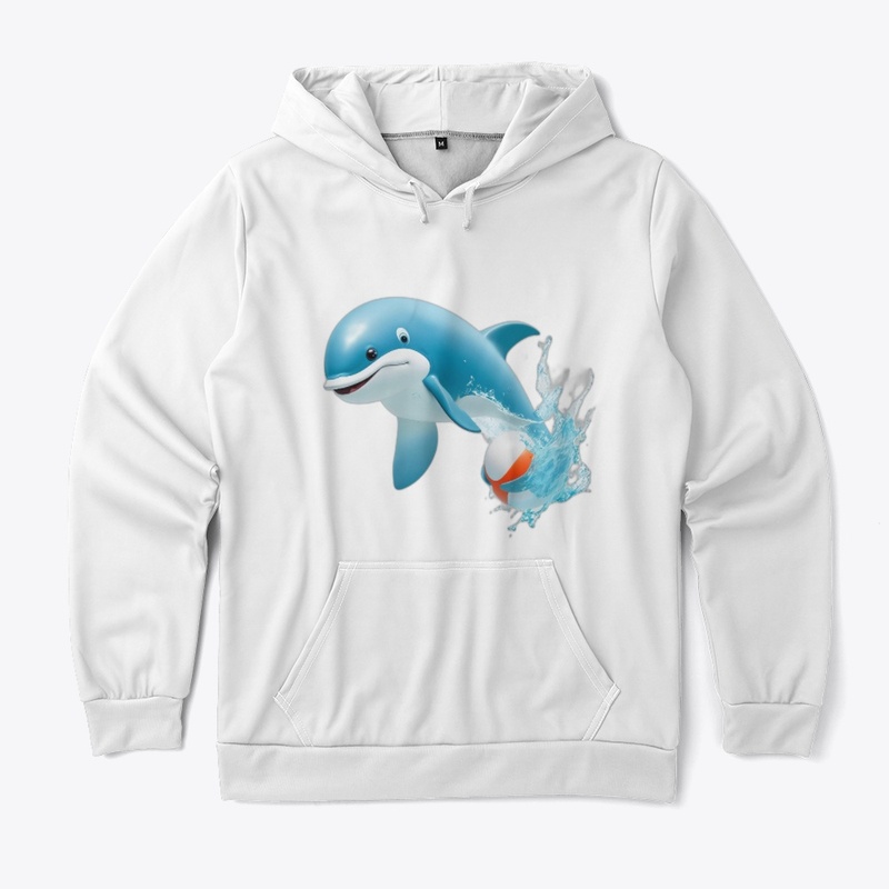 Dolphin playing with Ball