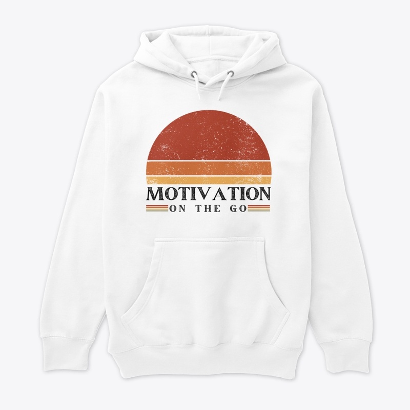 Motivation On The Go- Retro Sunset