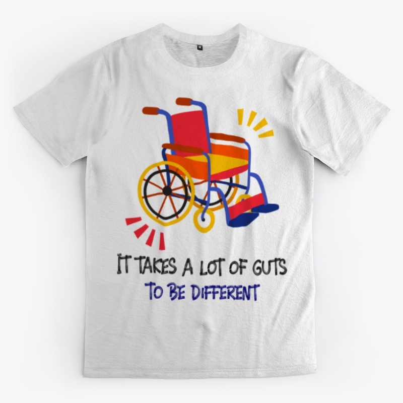 Lot of guts tee