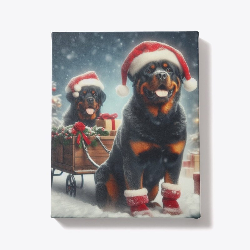 Rottweiler's Christmas