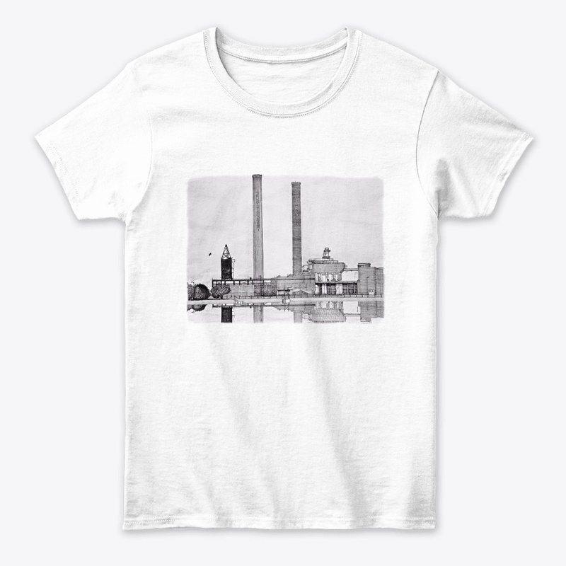 Cannon Mills Smoke Stacks