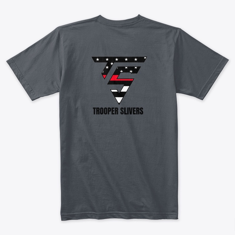 Trooper Slivers RedLine