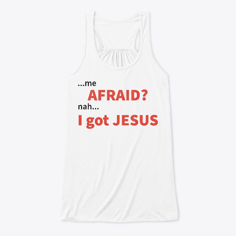 Afraid...Nah