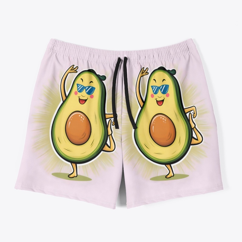 Groovy Avocado Vibes
