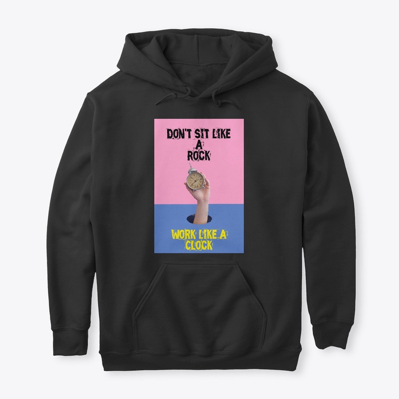 Work like a Clock - Hoodie