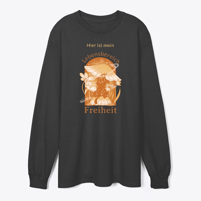 Hier Ist Mein Lebensbereich Freiheit