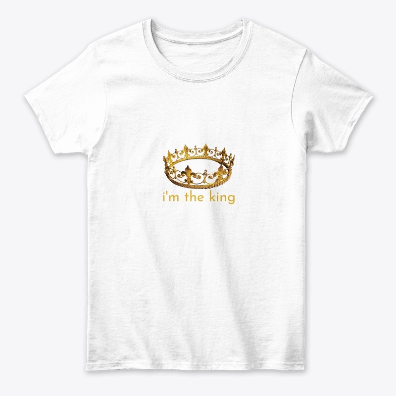 I am king customize 