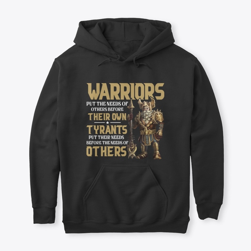 Warrior vs Tyrant Tee