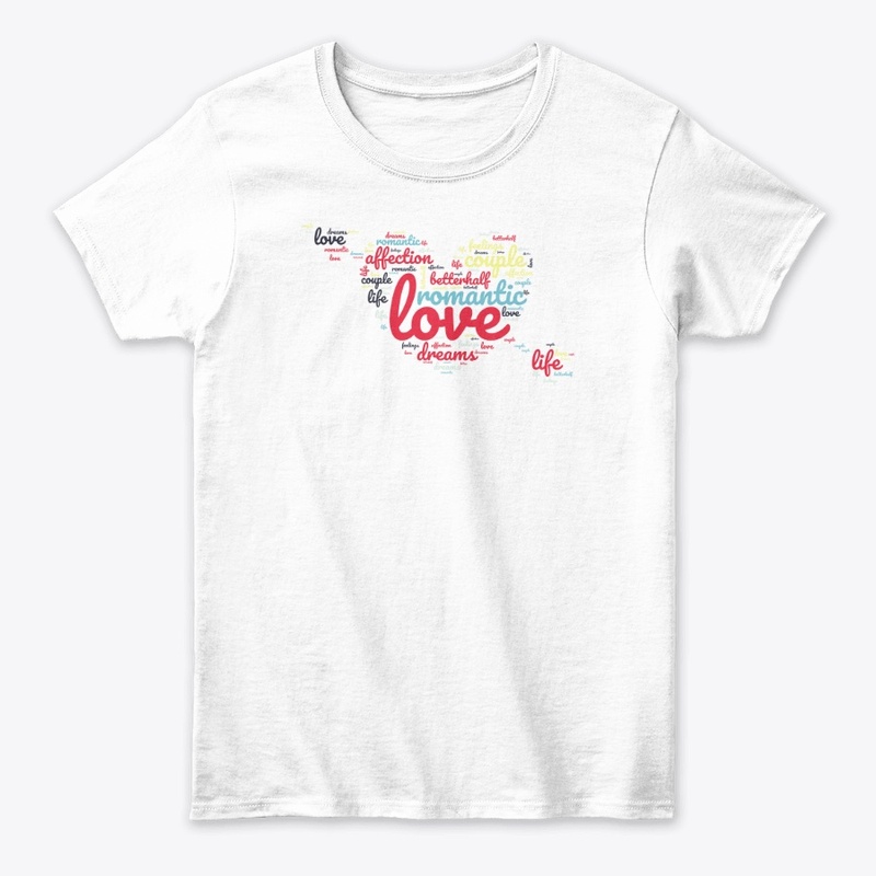 valentine day special tshirt