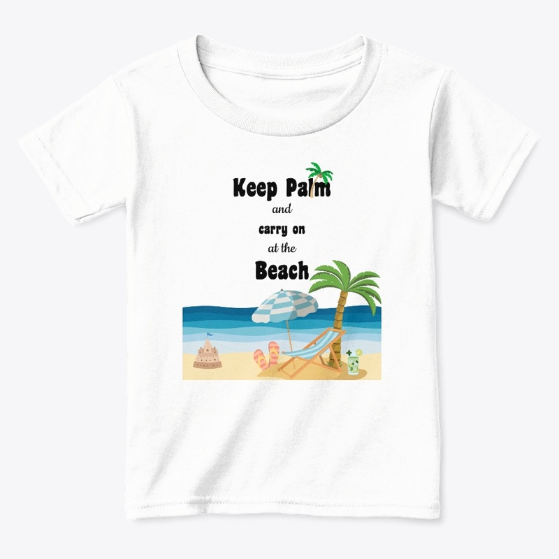 Keep "Palm" and Carry On at the Beach 