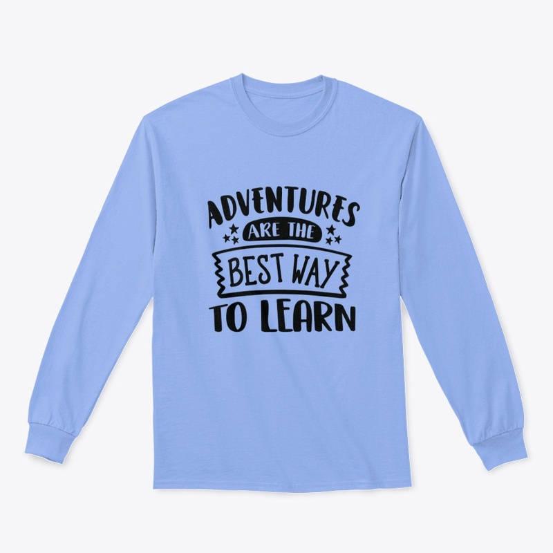 Adventures are the best way to learn