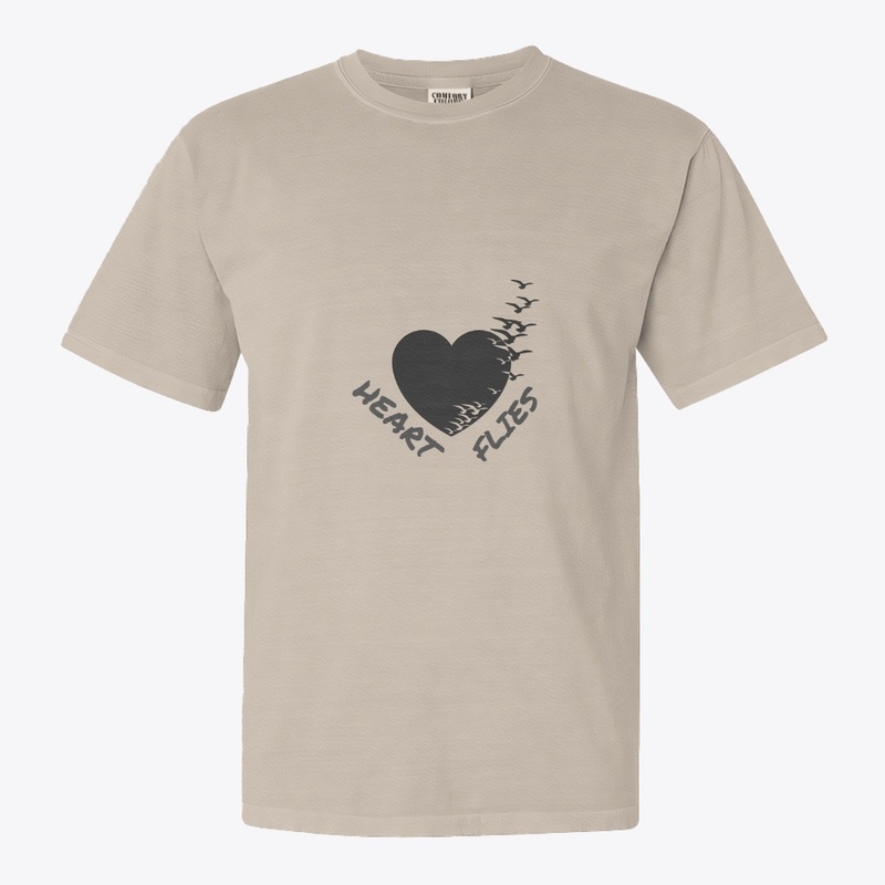 heart flies