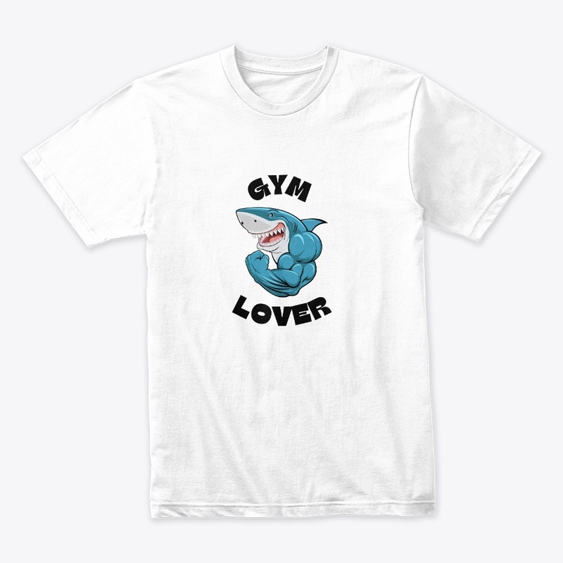 Comfort wear 'gym lover' t shirt