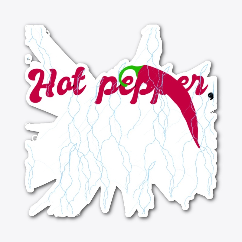 Hot Pepper, Cool Energy typography 