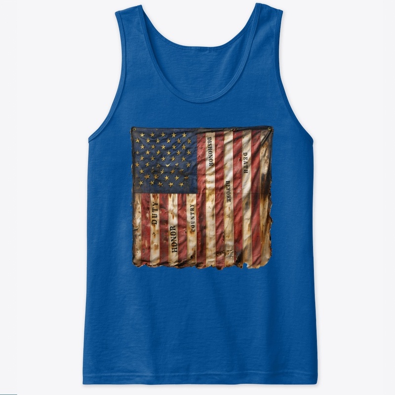 Duty Honor Country Flag - Classic Tank Top - Classic Tank Top - Classic Tank Top - Classic Tank Top