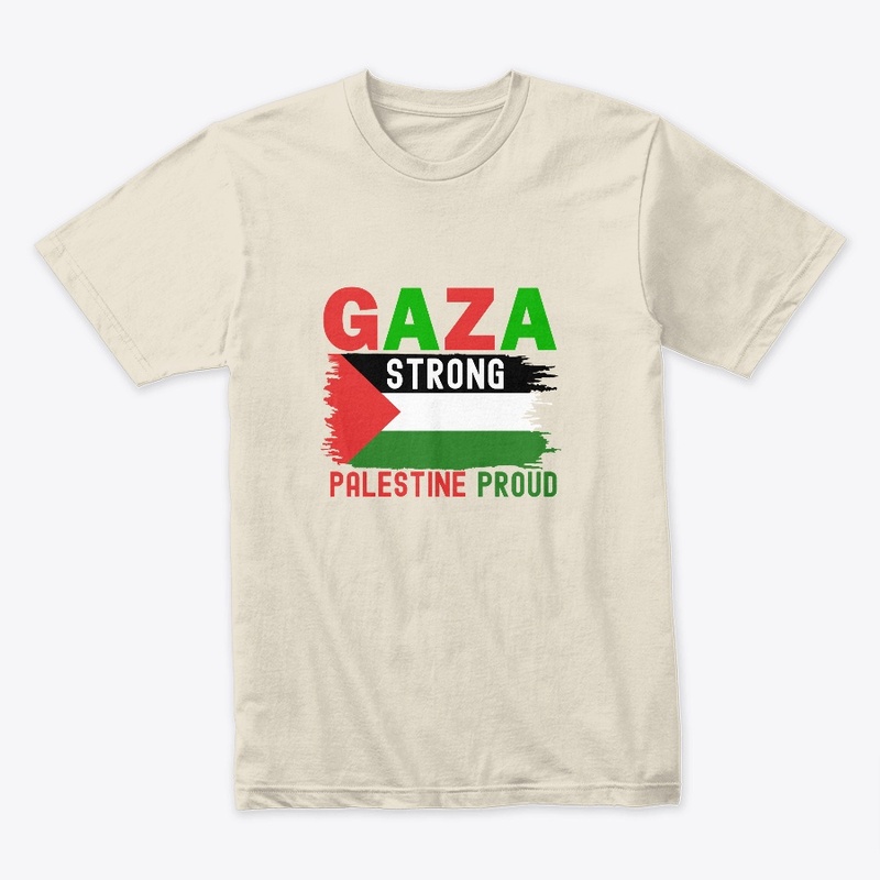 GAZA Strong Palestine Proud