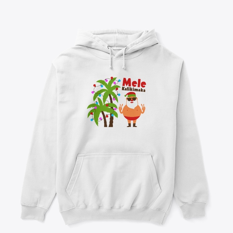 Mele Kalikimaka Hawaiian Christmas
