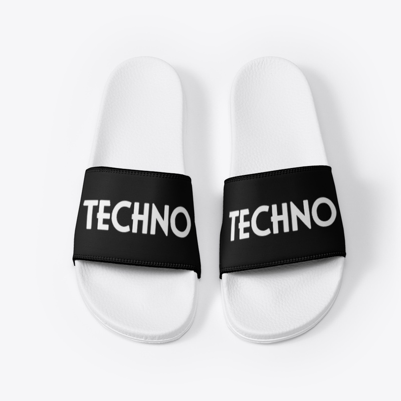 Techno Slide Sandals