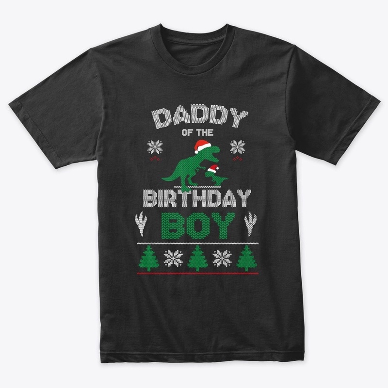 Daddy Dinosaur Shirt Funny Cute Birthday