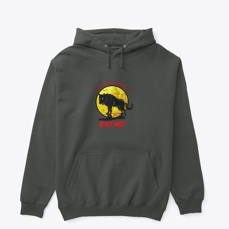 Black Fang Wolf T-Shirt