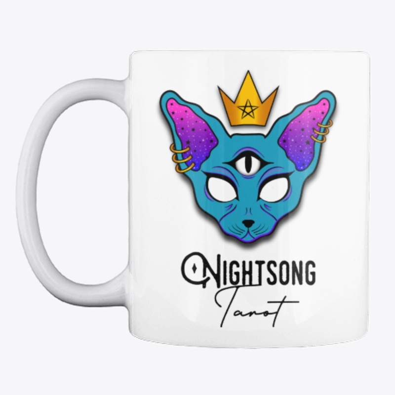 Nightsong Tarot Mug