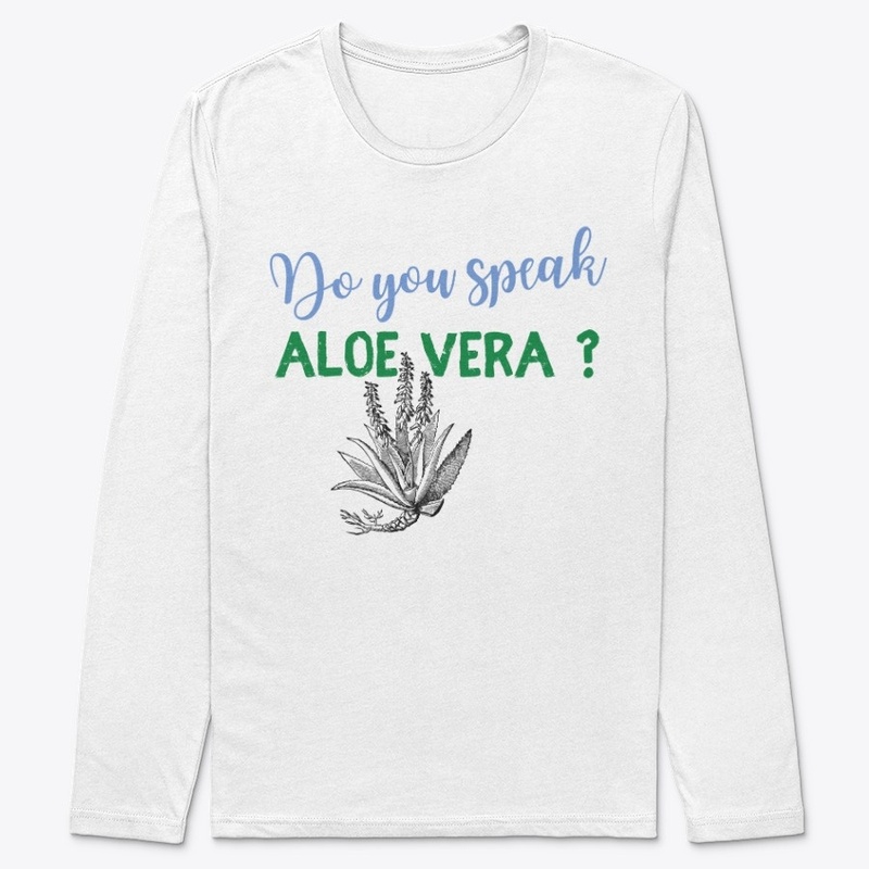 Do you speak aloe vera? 