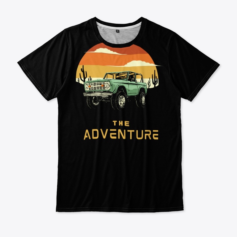 The adventure t shirt