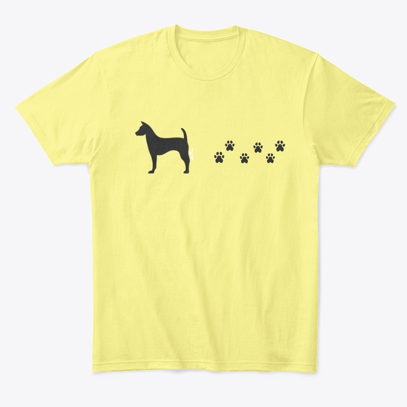 Dog Footsteps T-Shirt