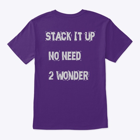 Summer 2 Purple T-Shirt Back