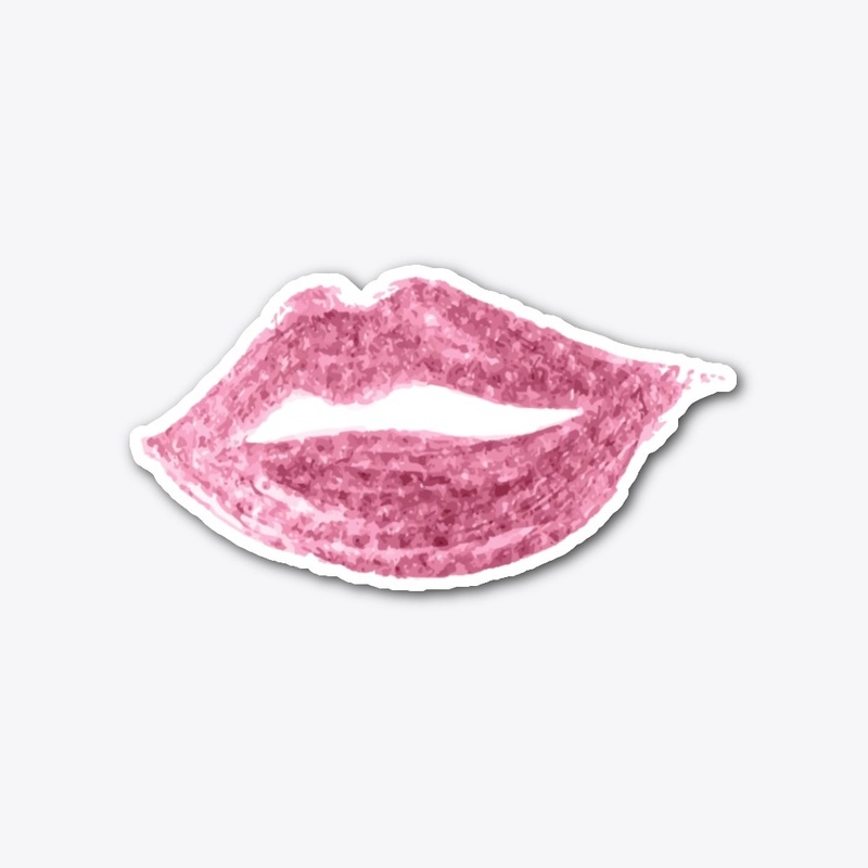 Pink lips