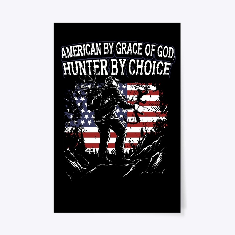 LIMITED EDITION - HUNTING - AMERICAN