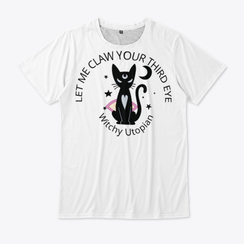 Black Cat Claw Your 3rd Eye Fashions