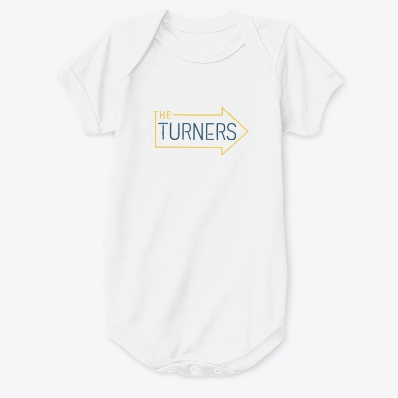 The Turners Band Merch - Yellow/Blue