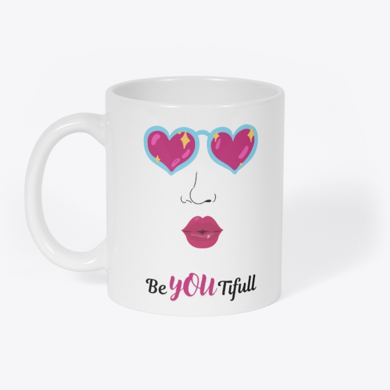 BeYOUtiful – Heart Eyes Statement Design