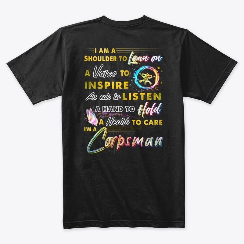 Corpsman Has A Voice To Inspire