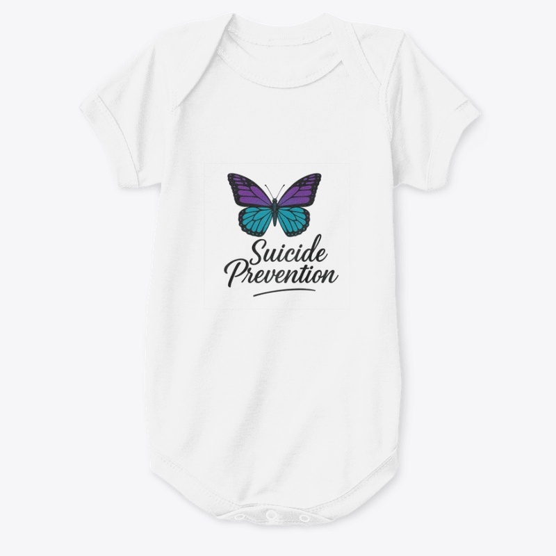 Suicide Prevention Butterfly