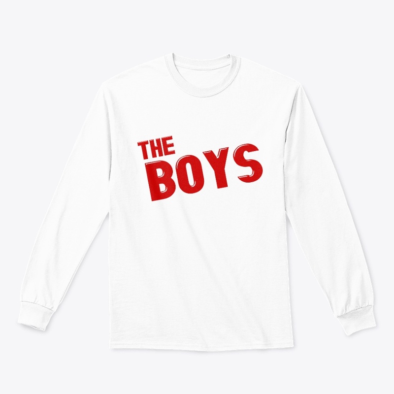 The Boys Show Logo Premium T-Shirt