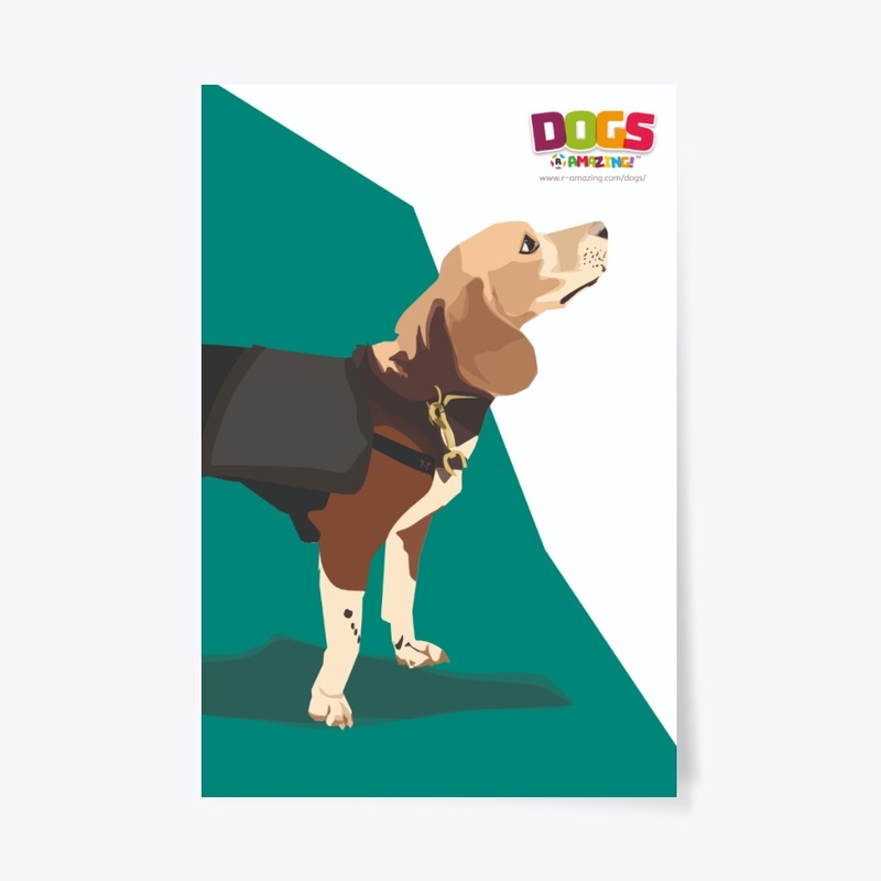 Sniffer Dog – ‘R’ Amazing Poster
