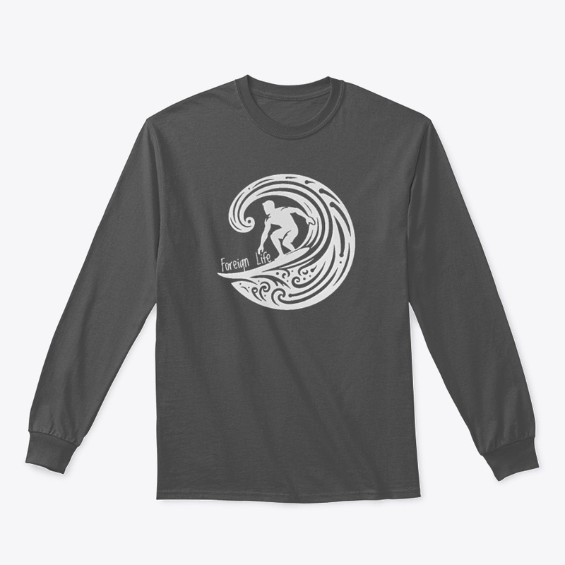 Foreign Life Icon Brand White