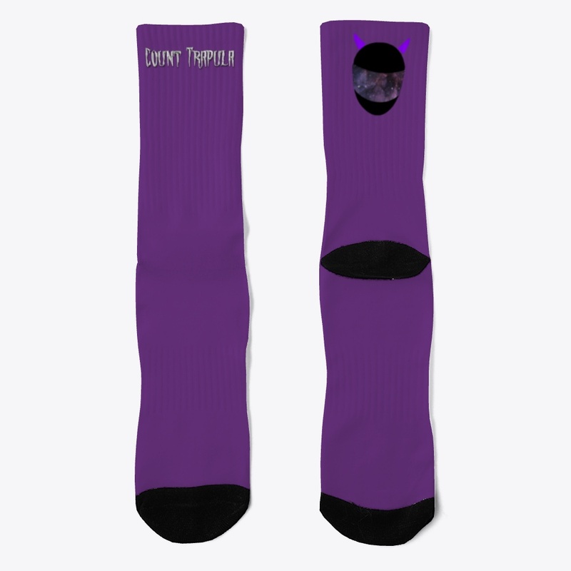 Count Trapula Socks