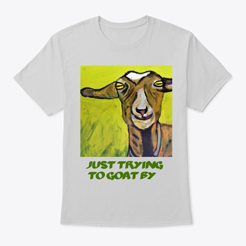 Just trying to goat by