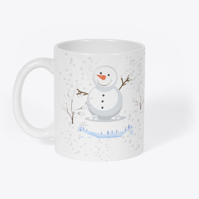 Cute snowman design