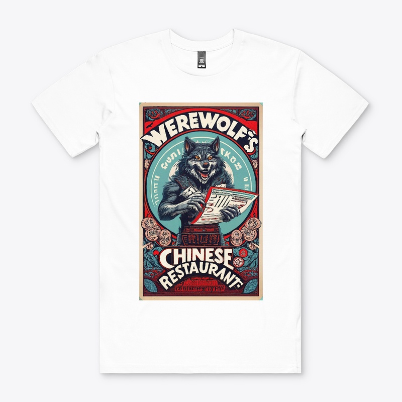 Werewolf's Chinese Restaurant - Design 2