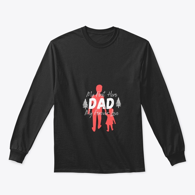 First Hero Dad T-shirt 