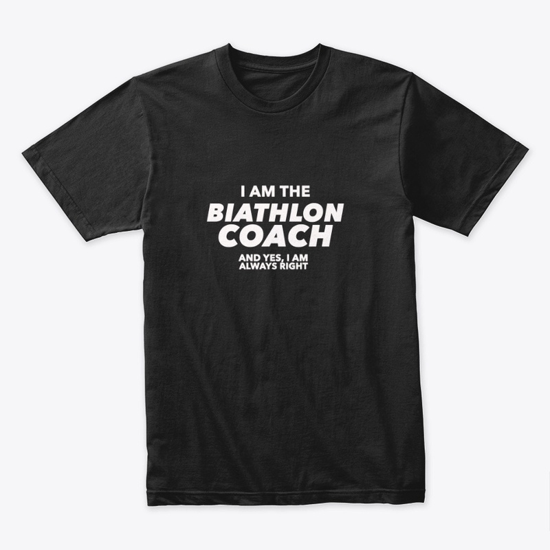 I AM THE BIATHLON COACH