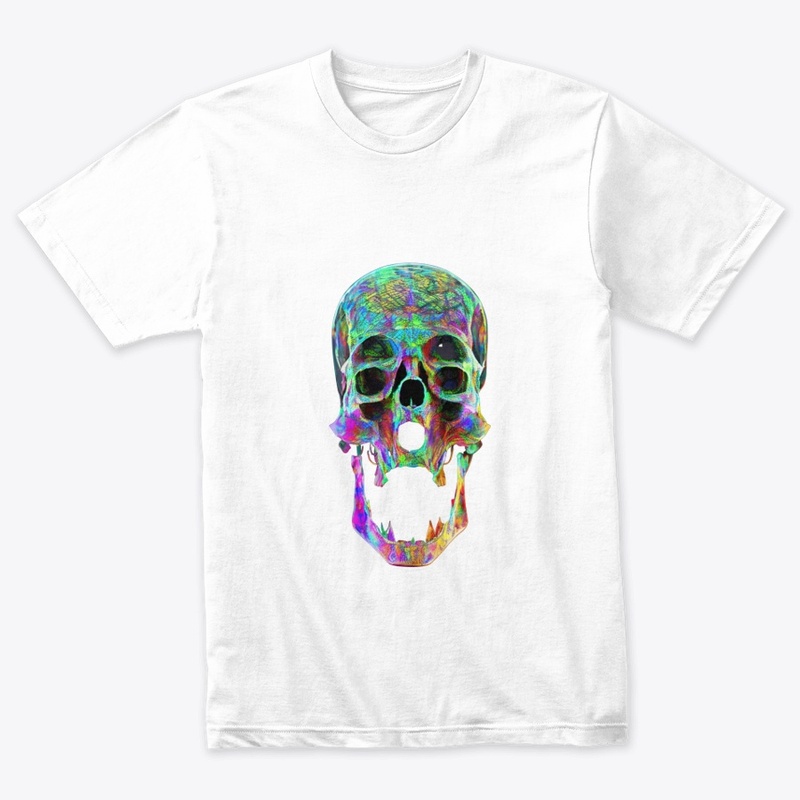 Skeleton Skull design